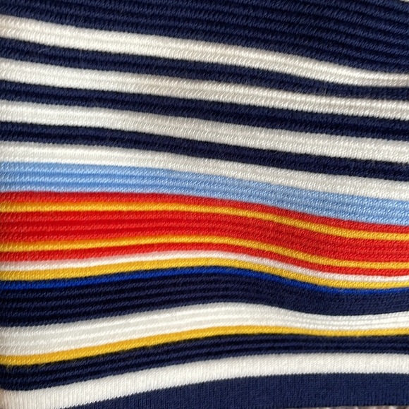 Lands End striped stretchy skirt - Picture 5 of 5